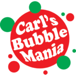 Carls Bubble Mania Logo