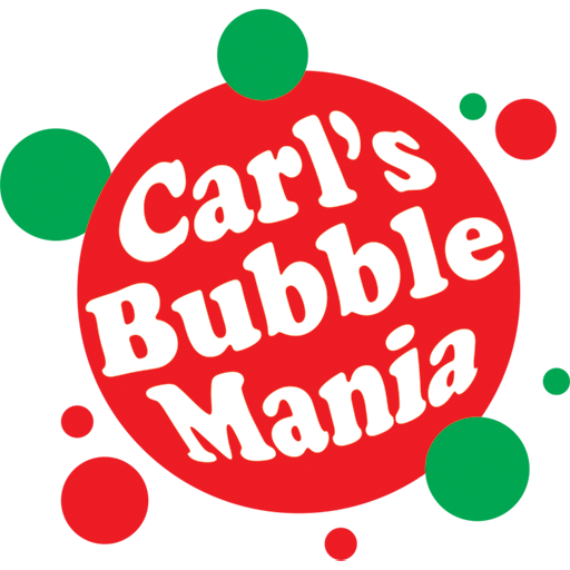 Carls Bubble Mania Logo